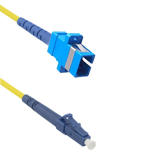 유비큐넷 STARLINK SL-SCL05 SC to LC 싱글 케이블 (0.5m)_이미지