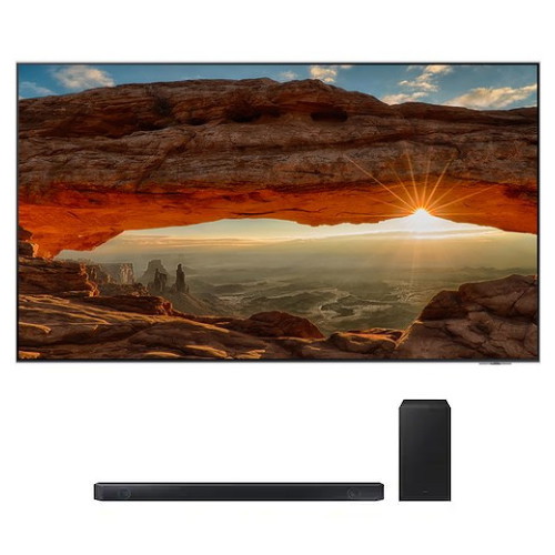 삼성전자 네오QLED KQ75QNB83AFXKR [벽걸이+사운드바, HW-Q600C]