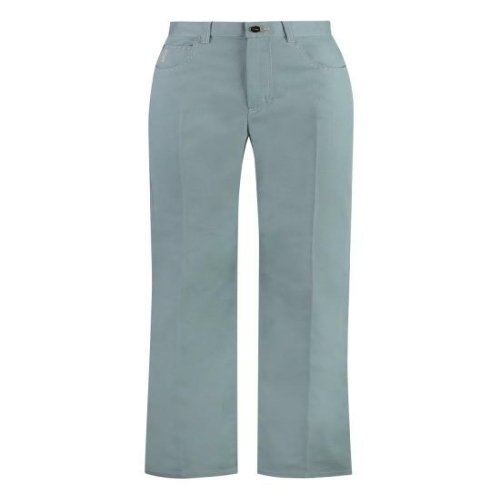 펜디 스트레이트 스트레이트 팬츠 FLP822AOE7 F08S8 Light Blue