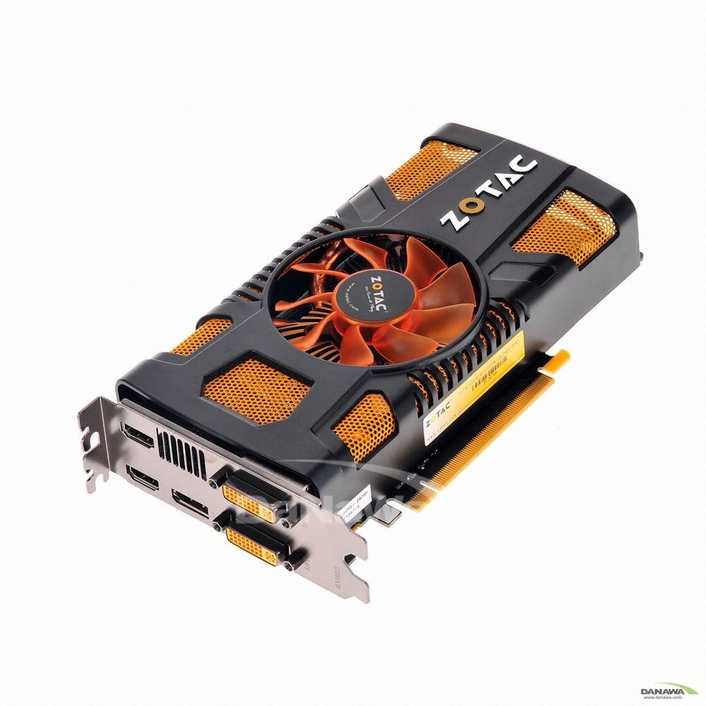 ZOTAC 지포스 GTX560 MULTI VIEW D5 1GB_이미지