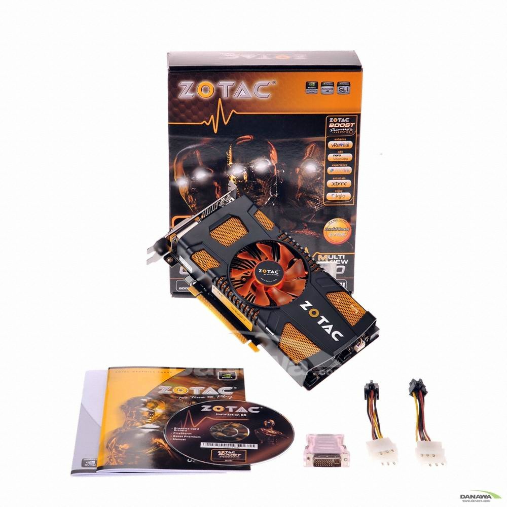 ZOTAC 지포스 GTX560 MULTI VIEW D5 1GB_이미지