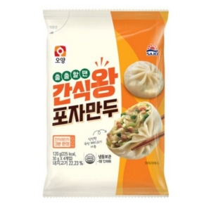 간식왕 포자만두 120g