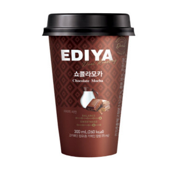 이디야 쇼콜라모카 300ml (20개)_이미지
