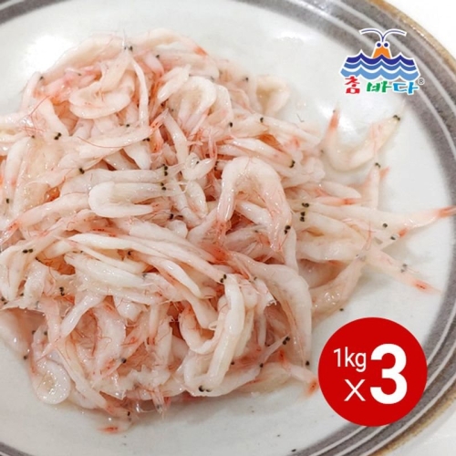 참바다 싱싱 새우젓 1kg