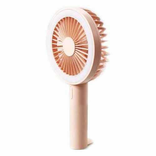 키스맥 심플 LED 휴대용 선풍기 H2