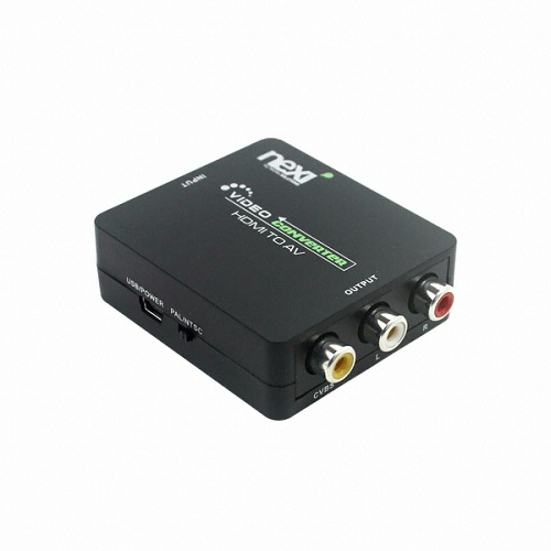리버네트워크 NEXI HDMI to A/V 컨버터 (NX-HD3RCA)_이미지