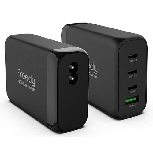 Freedy PD PPS 130W 4포트 GaN 충전기 EA1711 (케이블미포함)_이미지