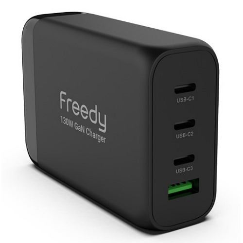 Freedy PD PPS 130W 4포트 GaN 충전기 EA1711 (케이블미포함)_이미지