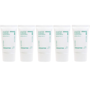 이니스프리 유브이 액티브 포어리스 선스크린 50ml (5개)_이미지