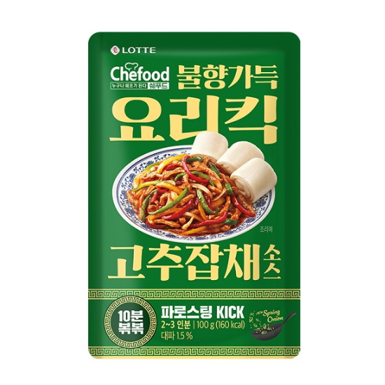 쉐푸드 요리킥 고추잡채 소스 100g (4개)_이미지
