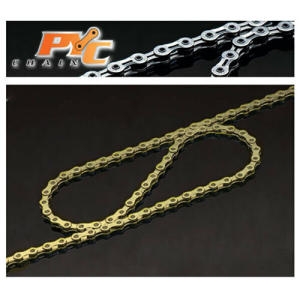 PYC 11단 체인 슈퍼스트롱 P1102 TIN Gold