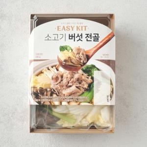 프레시지 소고기 버섯 전골 390g (1개)
