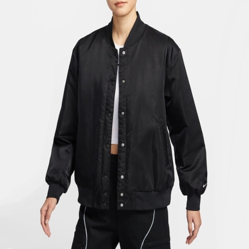 나이키 우먼 디스트로이어 오버사이즈 우븐 재킷 데일리 점퍼 HJ0972 010