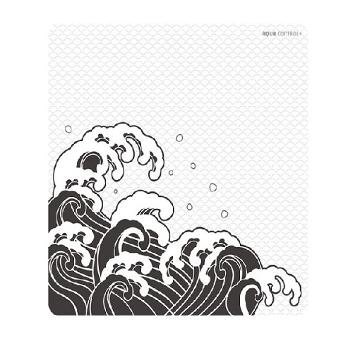 X-raypad AQUA CONTROL+ 웨이브 스톰 (360x300)_이미지