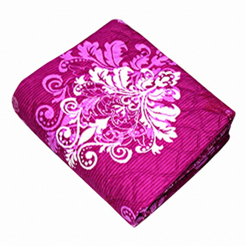 커버분리형 핑크 무자계 전기요