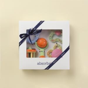  압소바 옥수수 사출 딸랑이세트 AOB36701M