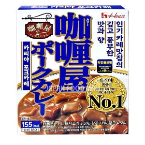 농심 카리야 포크카레 약간매운맛 180g (1개)_이미지