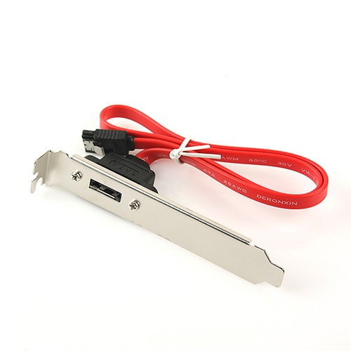 라이트컴 COMS SATA 1Port 브라켓 (SP591)_이미지