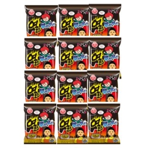 오뚜기 뿌셔뿌셔 화끈한 매운맛 90g (12개)_이미지