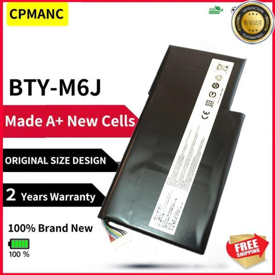 MSI CPMANC GS63VR 6RF-001US BP-16K1-31 MS-17B1 MS-16K2 9N793J200 11.4V 6.._이미지