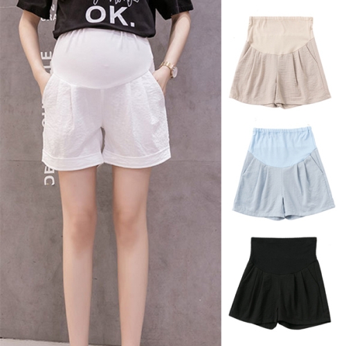 조이멀티 시어서커 임산부 배보호 반바지 4종1택 M-XXL 204879_이미지