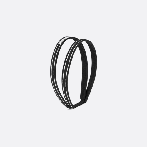 크리스찬디올 SS25 크리스챤 헤어 액세서리 HAIR BAND Black CPH0108XAIE