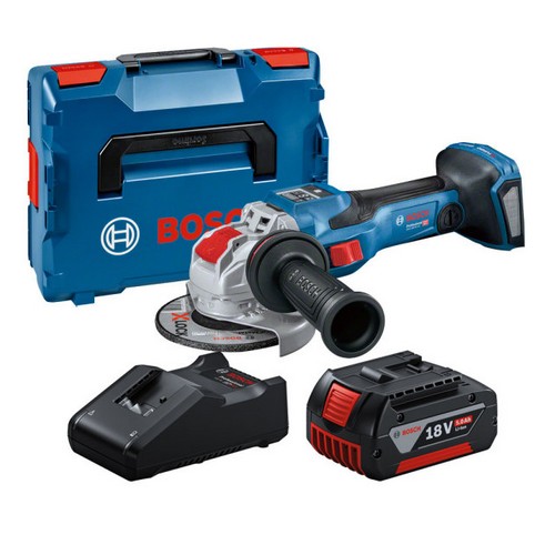 보쉬 GWX 18V-15 SC (5.0Ah, 배터리 1개)