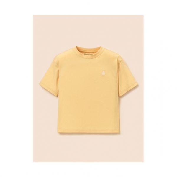 키즈 핫썸머 SORONA 아이스 반팔 티셔츠 옐로우 BI5442U05E Z309283 GX50494572D-D41