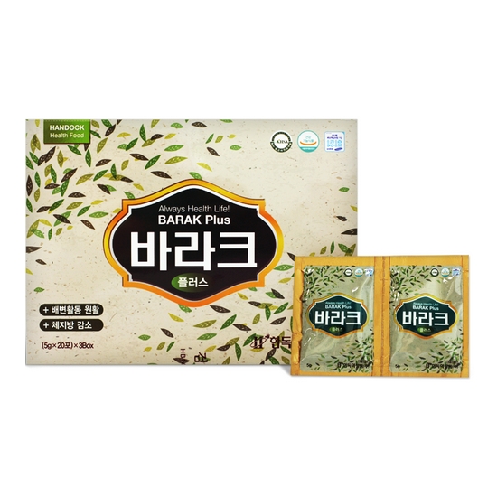 한독화장품 바라크 플러스 20포 (1개)_이미지