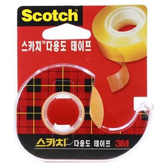 3M 스카치 다용도 테이프 디스펜서 581 18mm x 15m (1개)