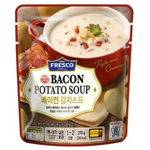 오뚜기 프레스코 베이컨 감자수프 270g (1개)_이미지