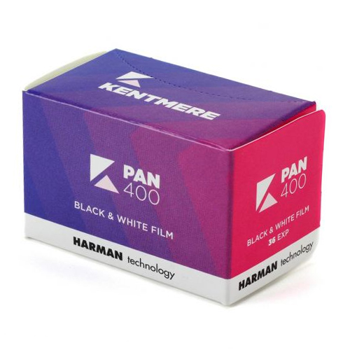 켄트미어 흑백필름 PAN 400 24매 (1롤)_이미지