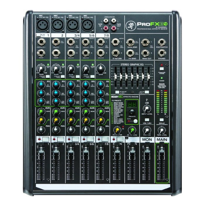Mackie ProFX8v2