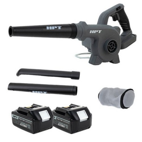 HPT MA20-BR118 (충전기없음, 5.0Ah 배터리 2개)