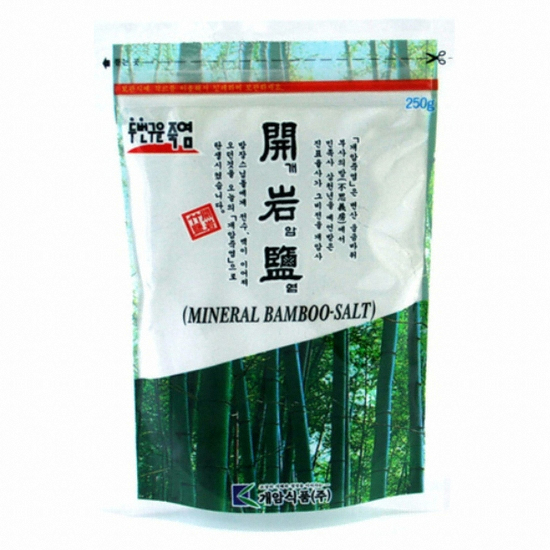 개암죽염식품 2회 개암염 250g (1개)_이미지