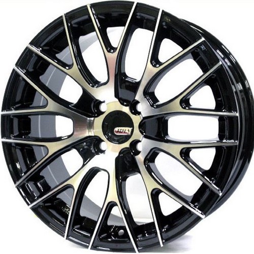 마루모터 ADV1 메쉬 블랙 폴리쉬 (16인치)