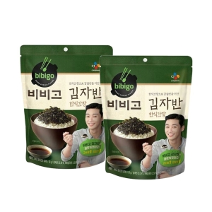 CJ제일제당 비비고 한식간장 김자반 20g (2개)_이미지