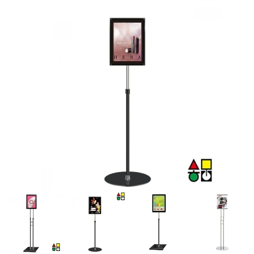 삼화 자석부착식 입간판 A4 MMP-01BK 웰컴보드 포스터스탠드