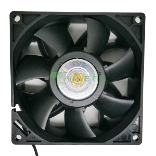 델타 서버 냉각 팬 케이스 축 방향 FFB0924EHE 9238 90mm DC 24V 0.75A 2 와이어 핀_이미지