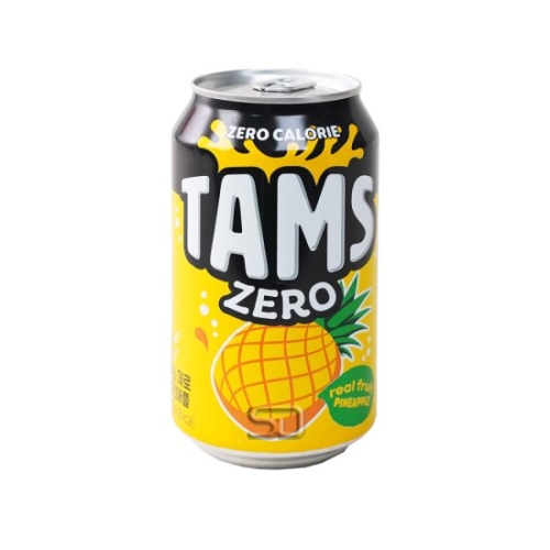 롯데칠성음료 탐스 제로 파인애플향 355ml (8개)_이미지