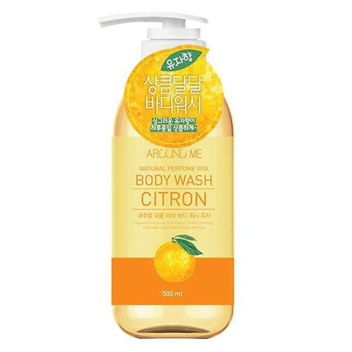 내추럴 유자 바디워시 500ml