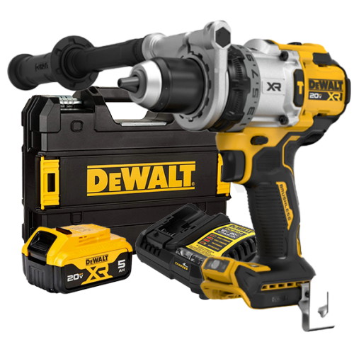 디월트 DCD1007 (5.0Ah, 배터리 1개)_이미지