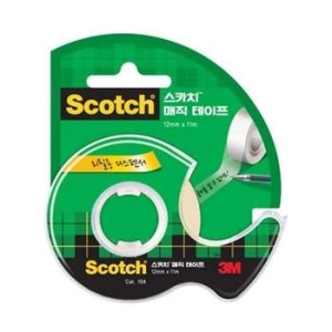3M 스카치 매직테이프 104 12mm x 11m (240개)