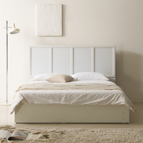 BIF보루네오 호텔라인 3서랍 수납 침대 Q (7존독립)_이미지