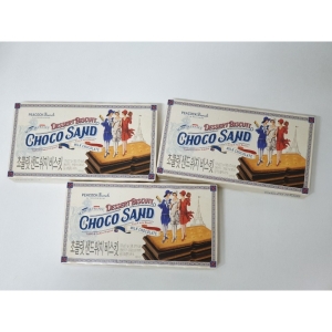 이마트 피코크 초콜릿 샌드위치 비스킷 135g (3개)_이미지