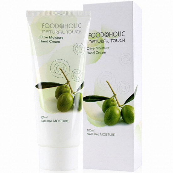 푸드어홀릭 올리브 모이스처 핸드크림 100ml (100개)_이미지