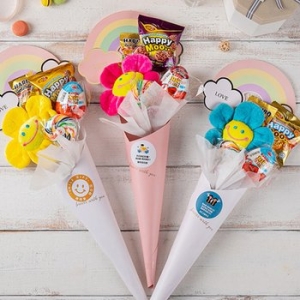 어린이 입학 선물 꽃 인형 킨더조이 졸업 축하 1169922