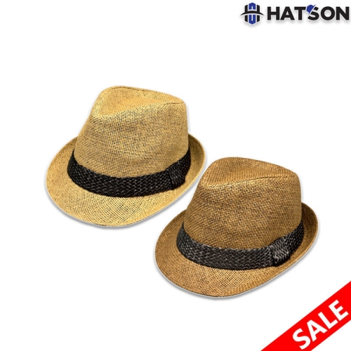 햇츠온 남여공용 피에르가르뎅 여름 페도라 모자 C31-602