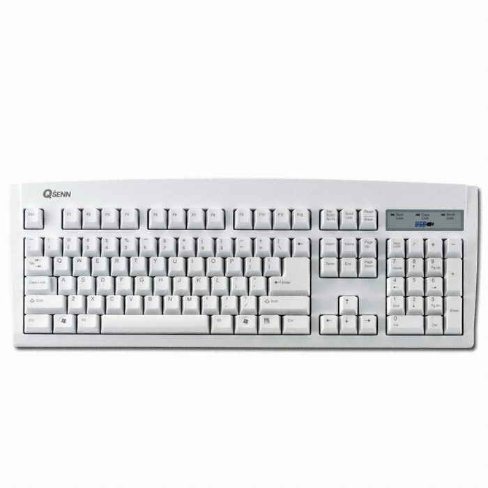 지피전자 QSENN SEM-DT35 COMBO (화이트)