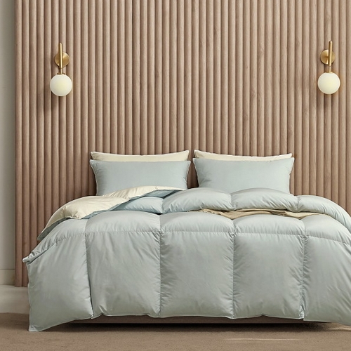 파르페 베로나 알러지케어 헝가리 80 구스 차렵이불패드세트 (킹 K)_이미지